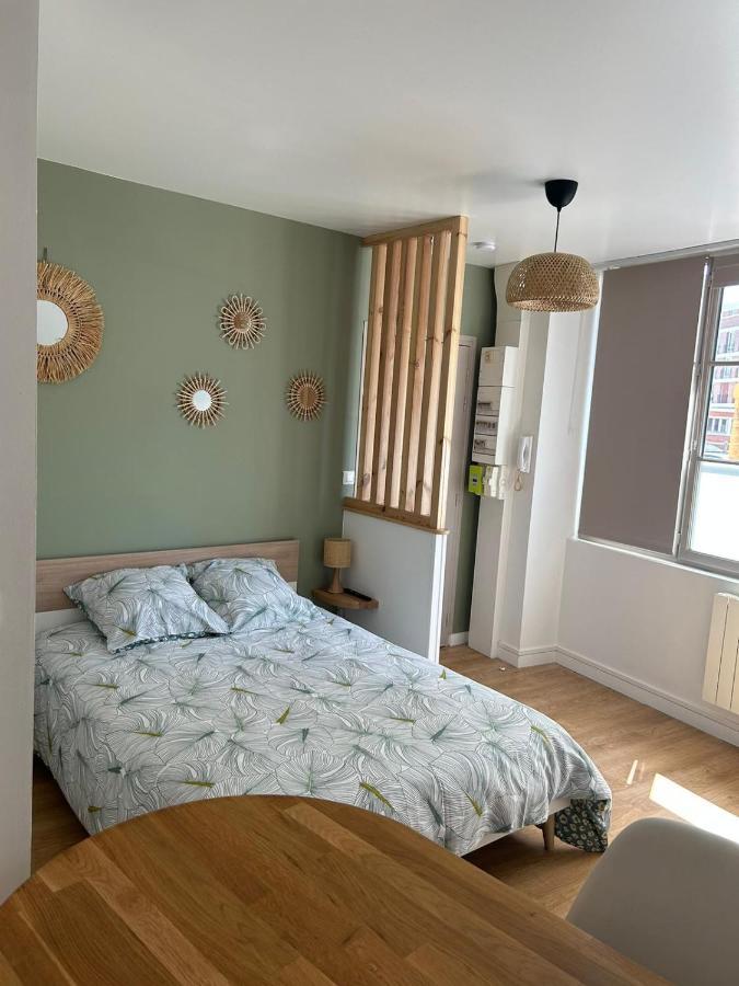 Les Voiles Apartment Dieppe Luaran gambar